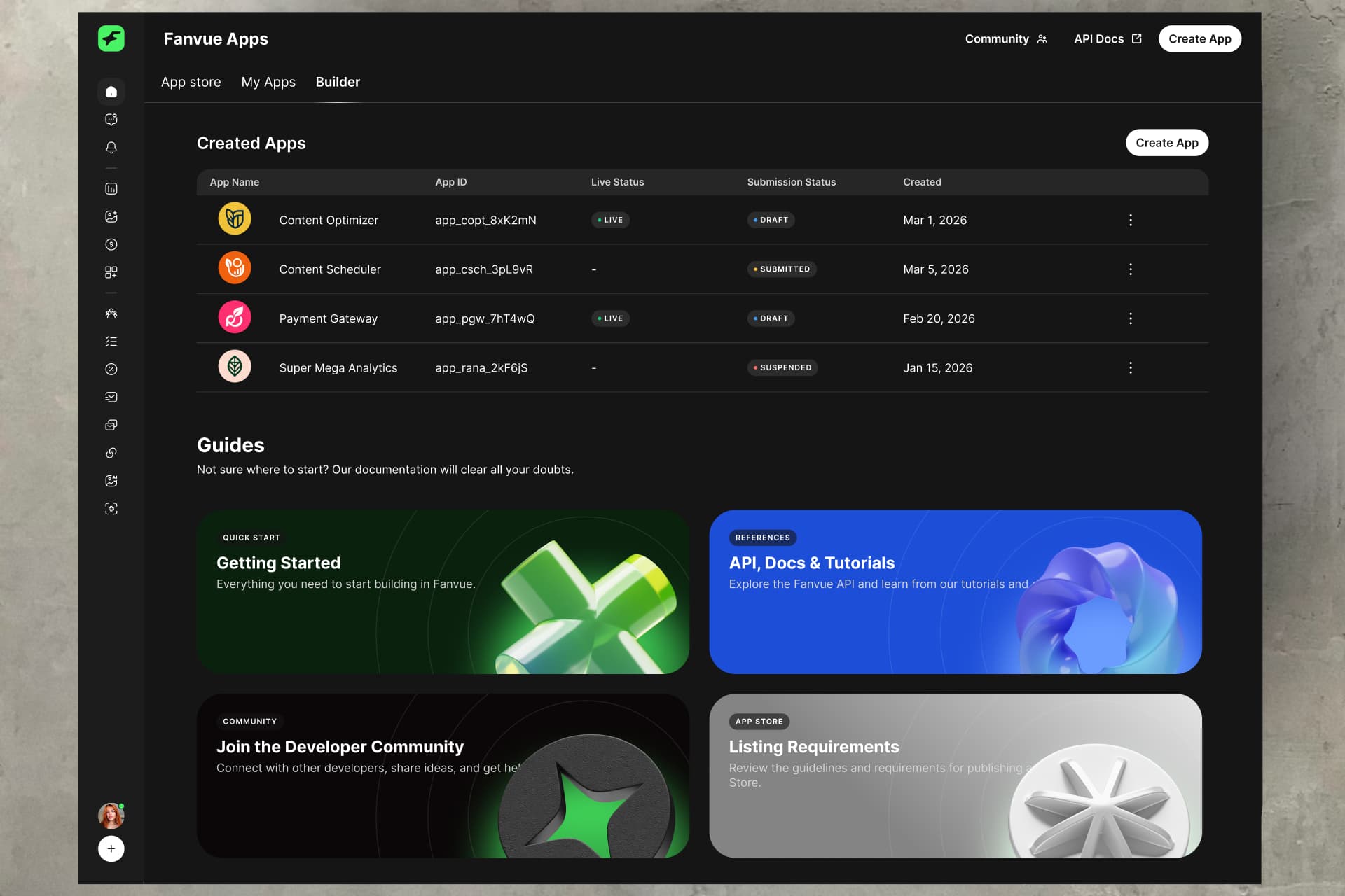 Building Fanvue's App Store & Developer Platform